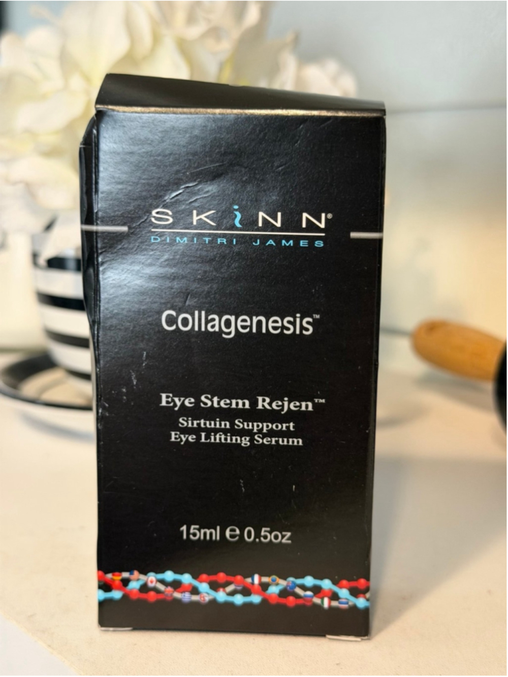 Skinn by Dimitri James Collagenesis Eye Stem Rejen Eye Lifting Serum NEW